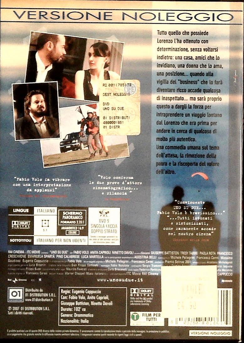 UNO SU DUE - DVD VERSIONE NOLEGGIO