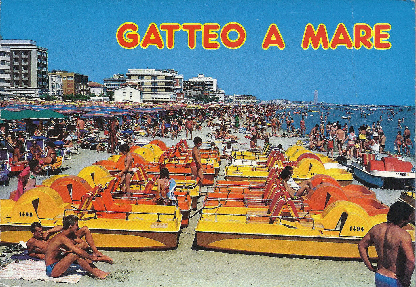 GATTEO MARE - SPIAGGIA E ALBERGHI - VSD