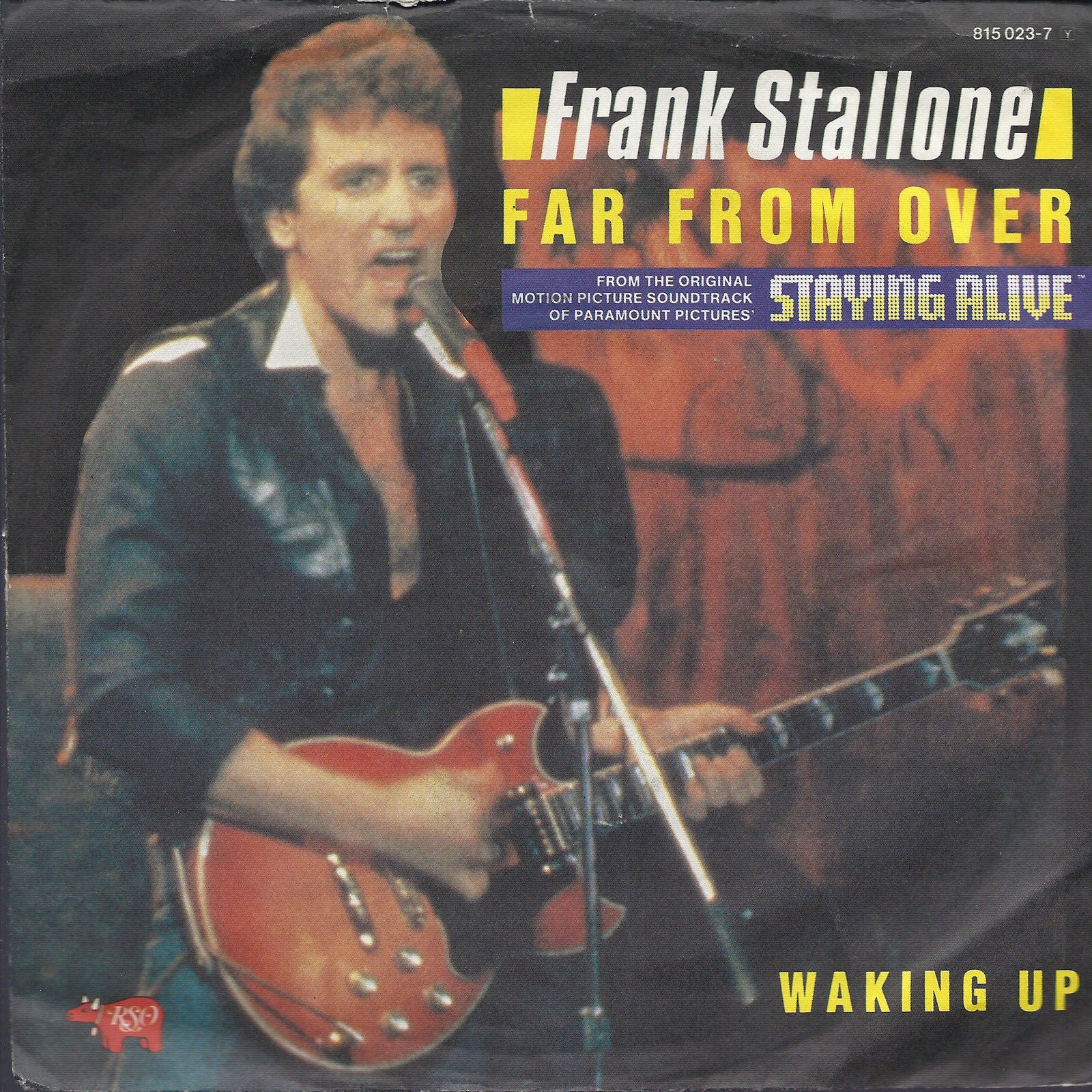 FAR FROM OVER - dal Film Staying Alive - WAKING UP - FRANK STALLONE