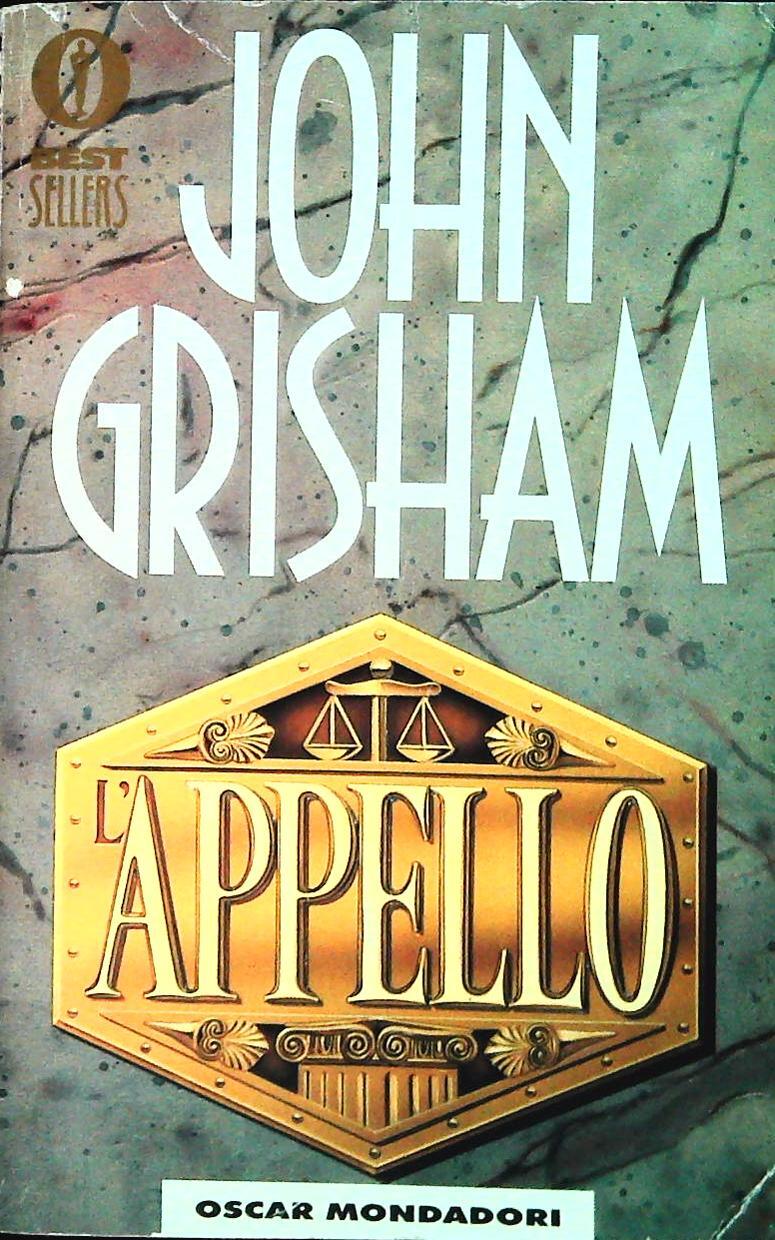 L'APPELLO - OHN GRISHAM - MONDADORI 2000 - OUTLET DEL LIBRO