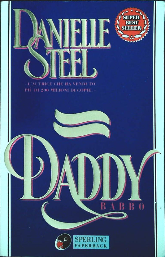 DADDY BABBO- DANIELLE STEEL - SPERLING 1997 - OUTLET DEL LIBRO