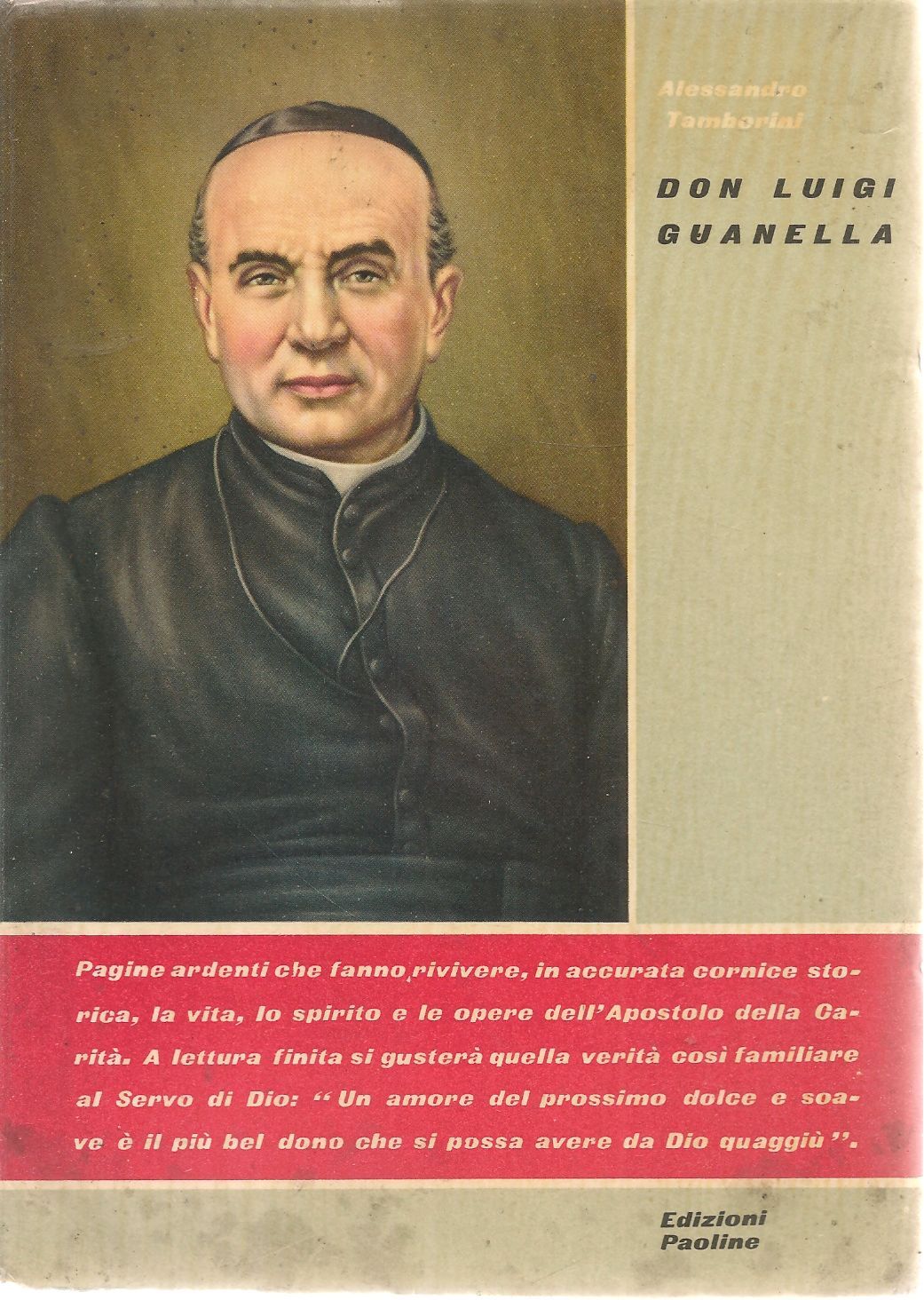 DON LUIGI GUANELLA - ALESSANDRO TAMBORINI