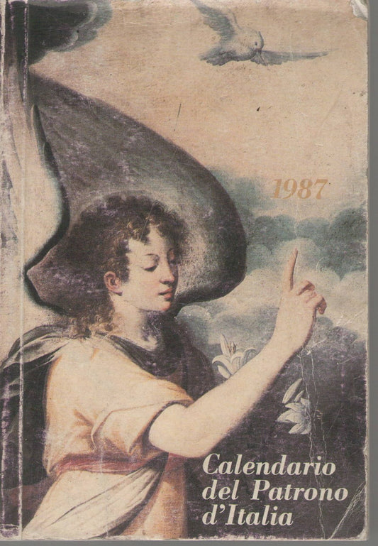 CALENDARIO DEL PATRONO D'ITALIA 1987