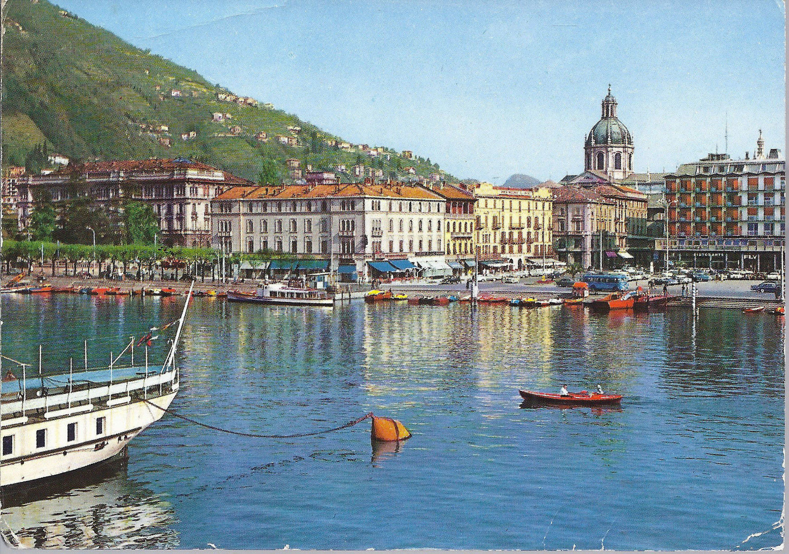 COMO - PIAZZA CAVOUR DAL LAGO - VSD - FG