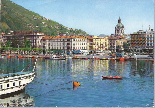COMO - PIAZZA CAVOUR DAL LAGO - VSD - FG