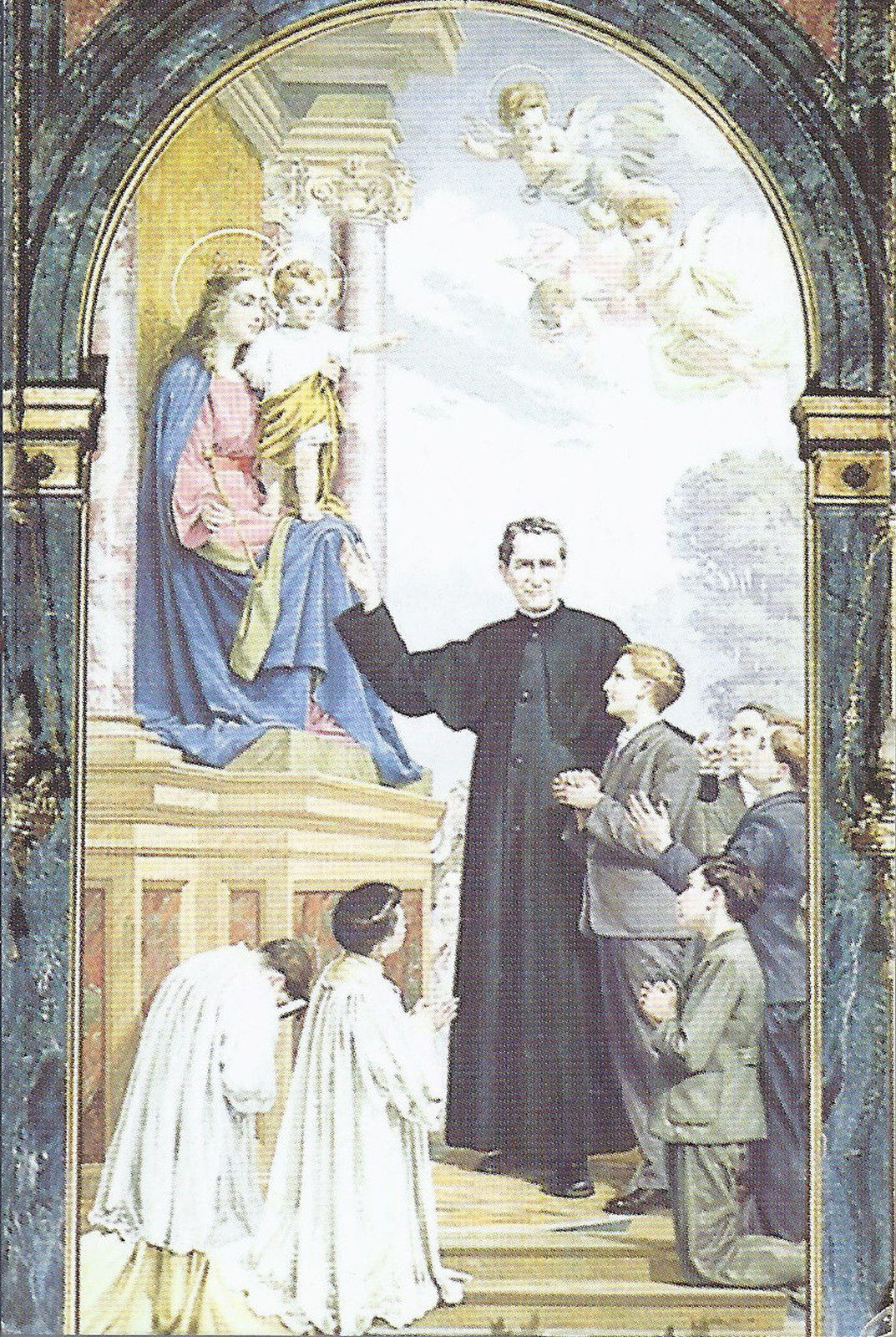 DON BOSCO - SANTINO - AS015-133