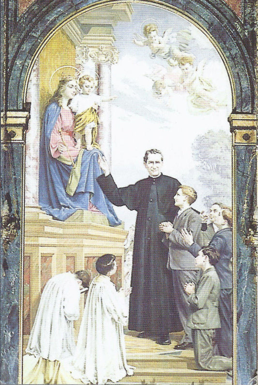 DON BOSCO - SANTINO - AS015-133