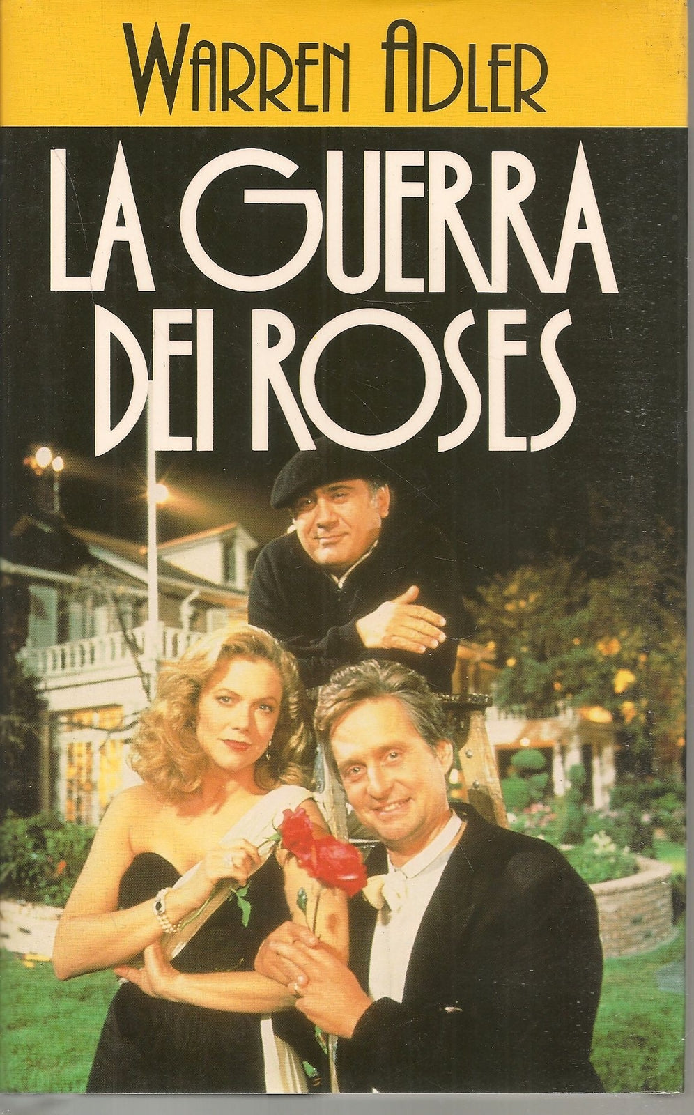 LA GUERRA DEI ROSES - WARREN ADLER   ED. EUROCLUB 1990