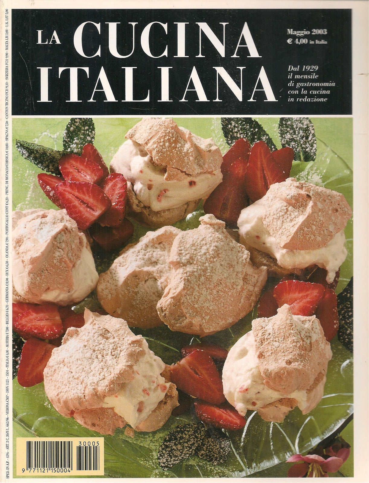 LA CUCINA ITALIANA - MAGGIO 2003