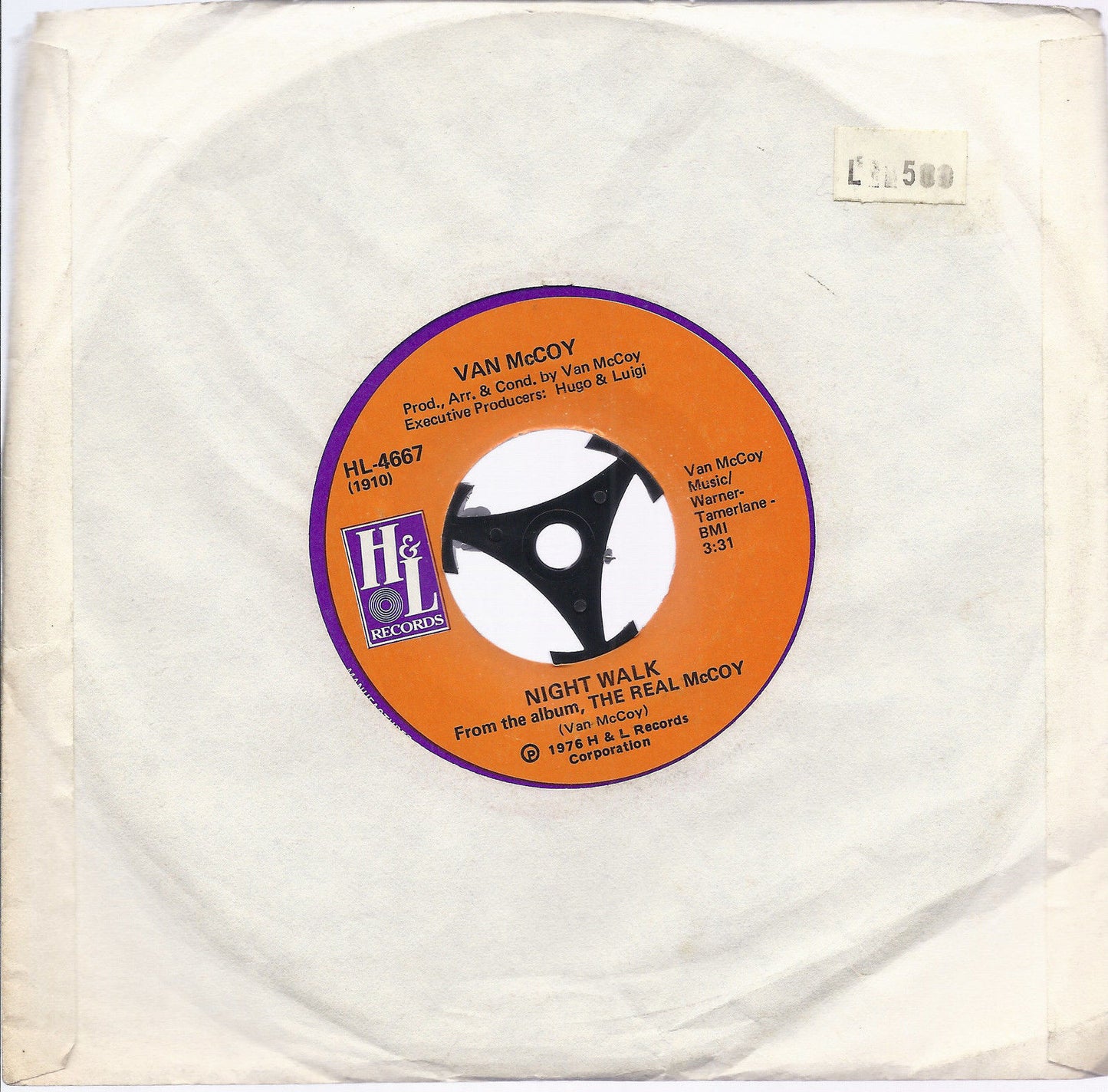 NIGHT WALK - LOVE CHILD # VAN McCOY