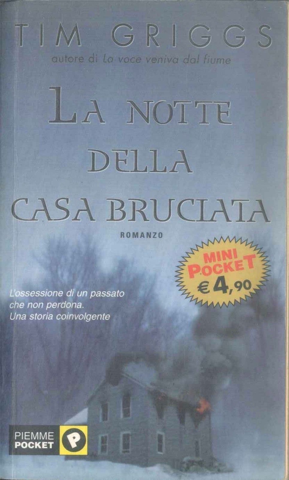 LA NOTTE DELLA CASA BRUCIATA - TIM GRIGGS