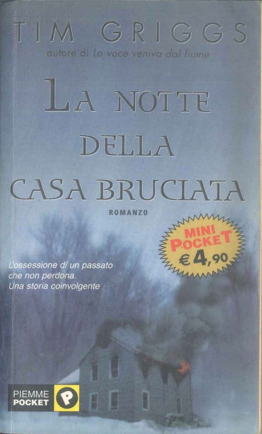 LA NOTTE DELLA CASA BRUCIATA - TIM GRIGGS
