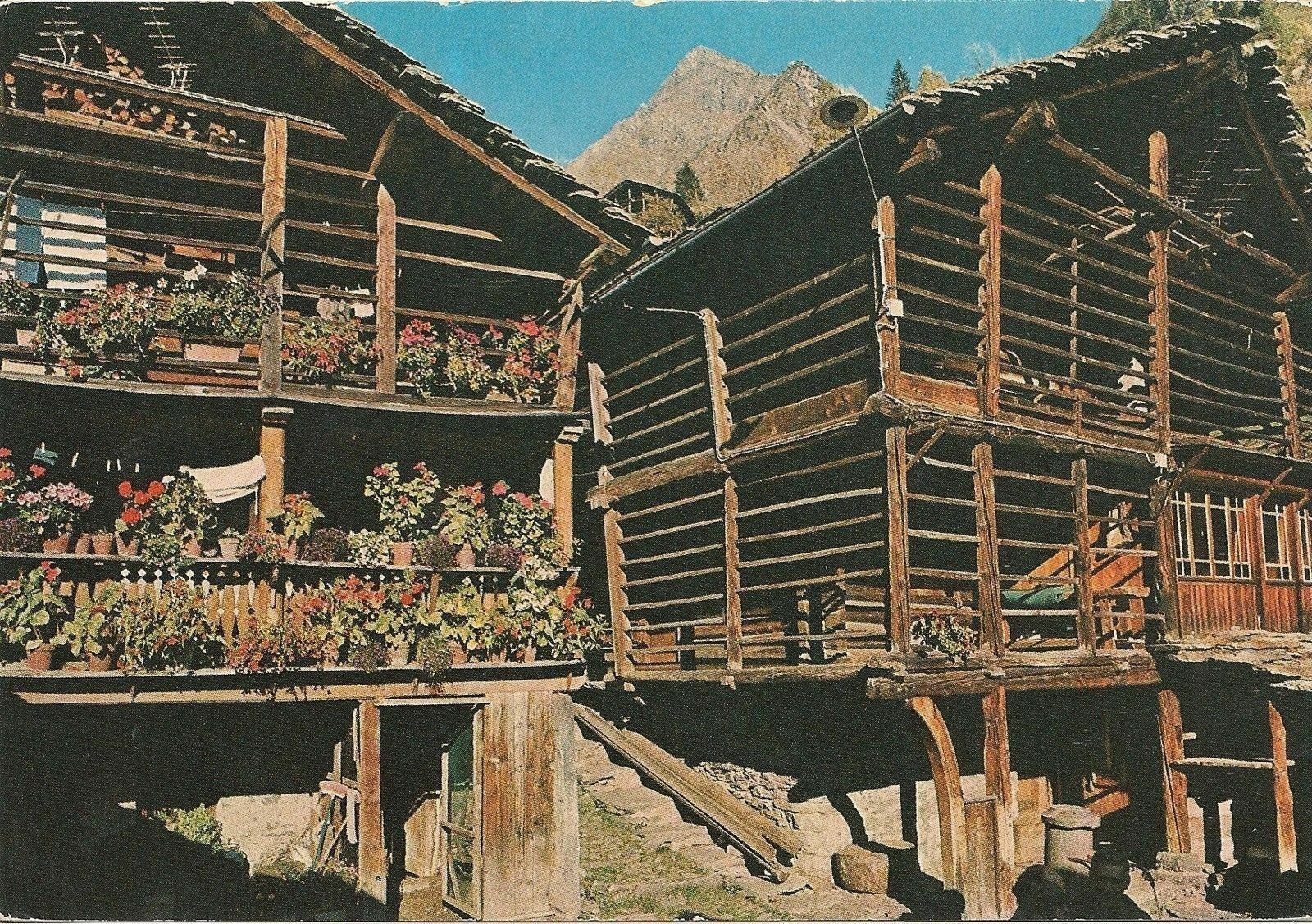 ALAGNA VALSESIA - FRAZ. PEDEMONTE - V1978