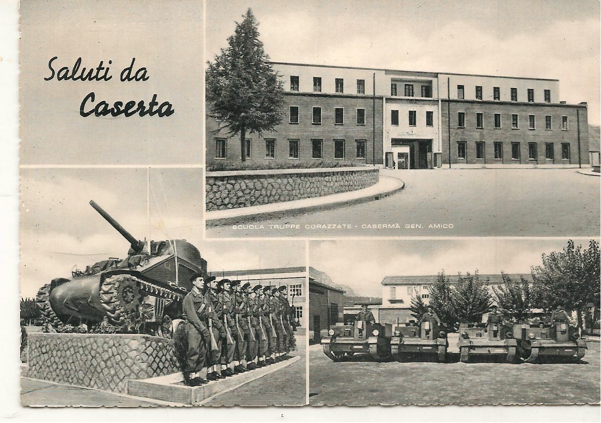 SALUTI DA CASERTA - TRE VEDUTE - V1960