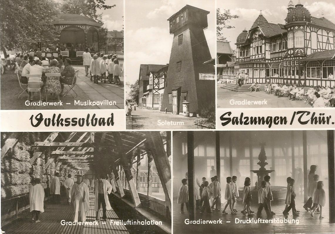 SALZUNGEN - CINQUE VEDUTE - TERME - NV