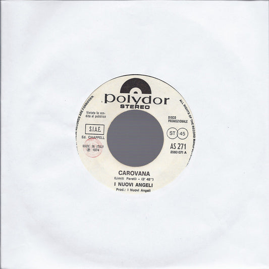 CAROVANA # I NUOVI ANGELI = ROMANCE FROM VIOLIN AND ORCH # JAMES LAST - Juke Box
