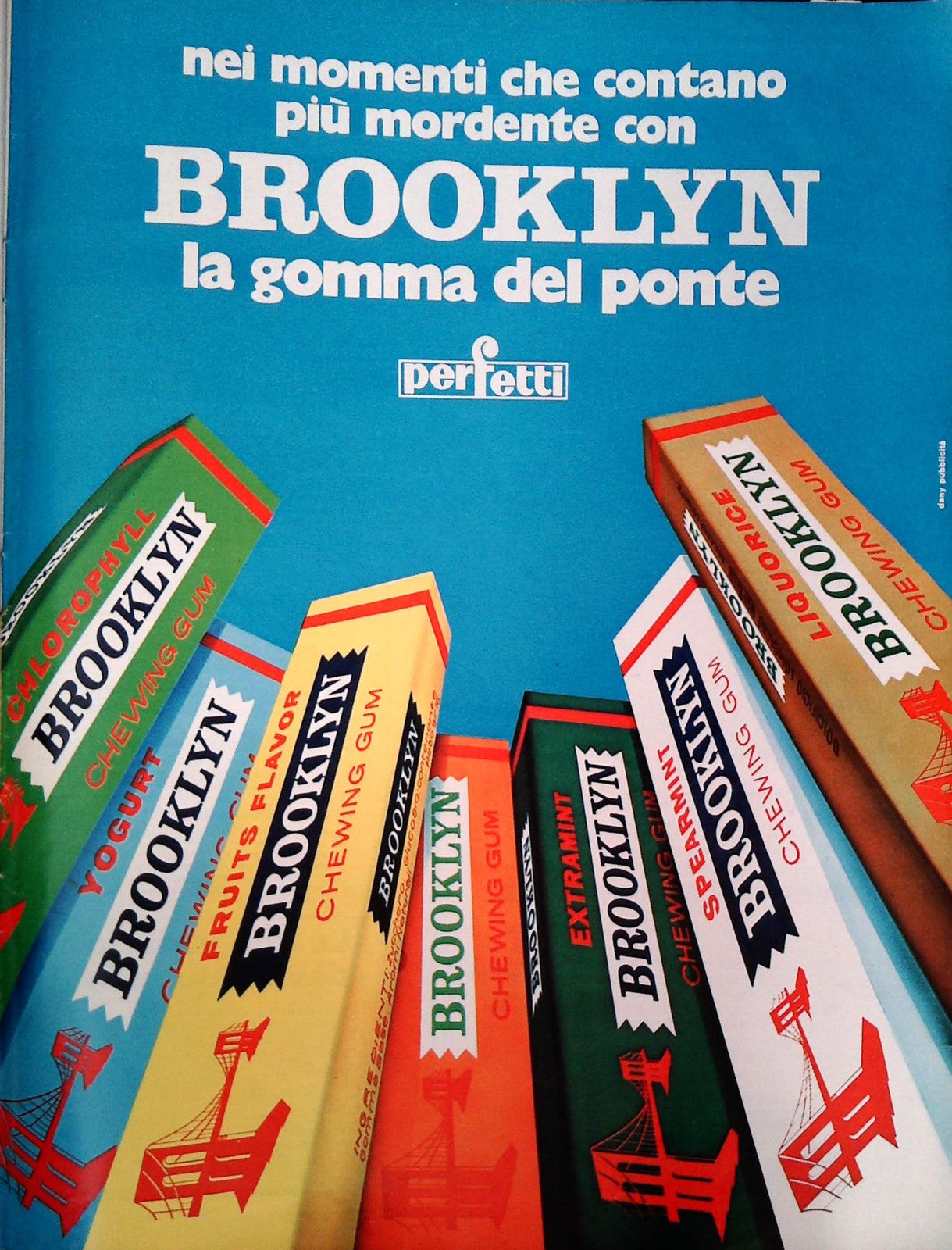 BROOKLIN. LA GOMMA DEL PONTE - ADVERTISING