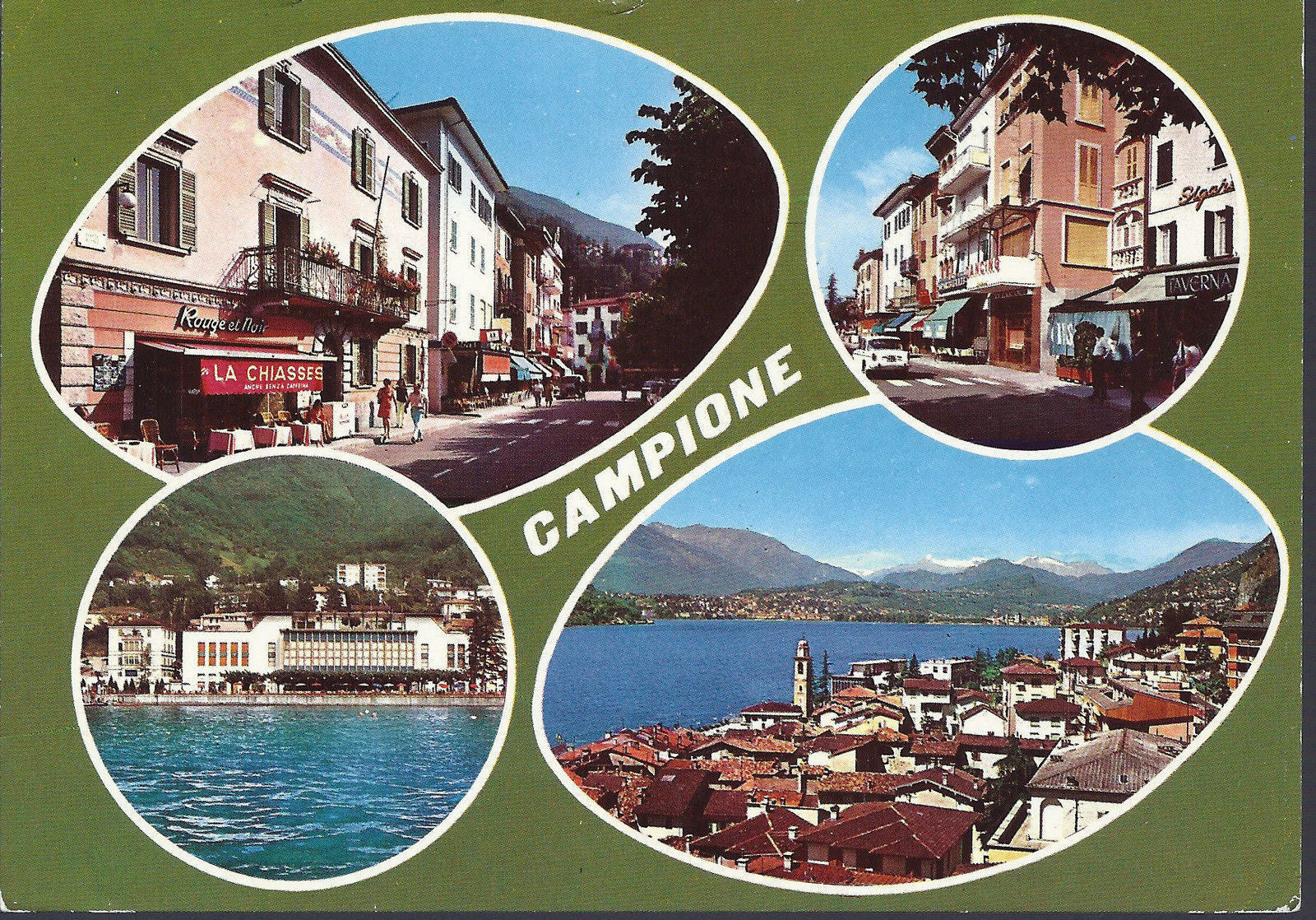 CAMPIONE D'ITALIA - 4 VEDUTE - NV