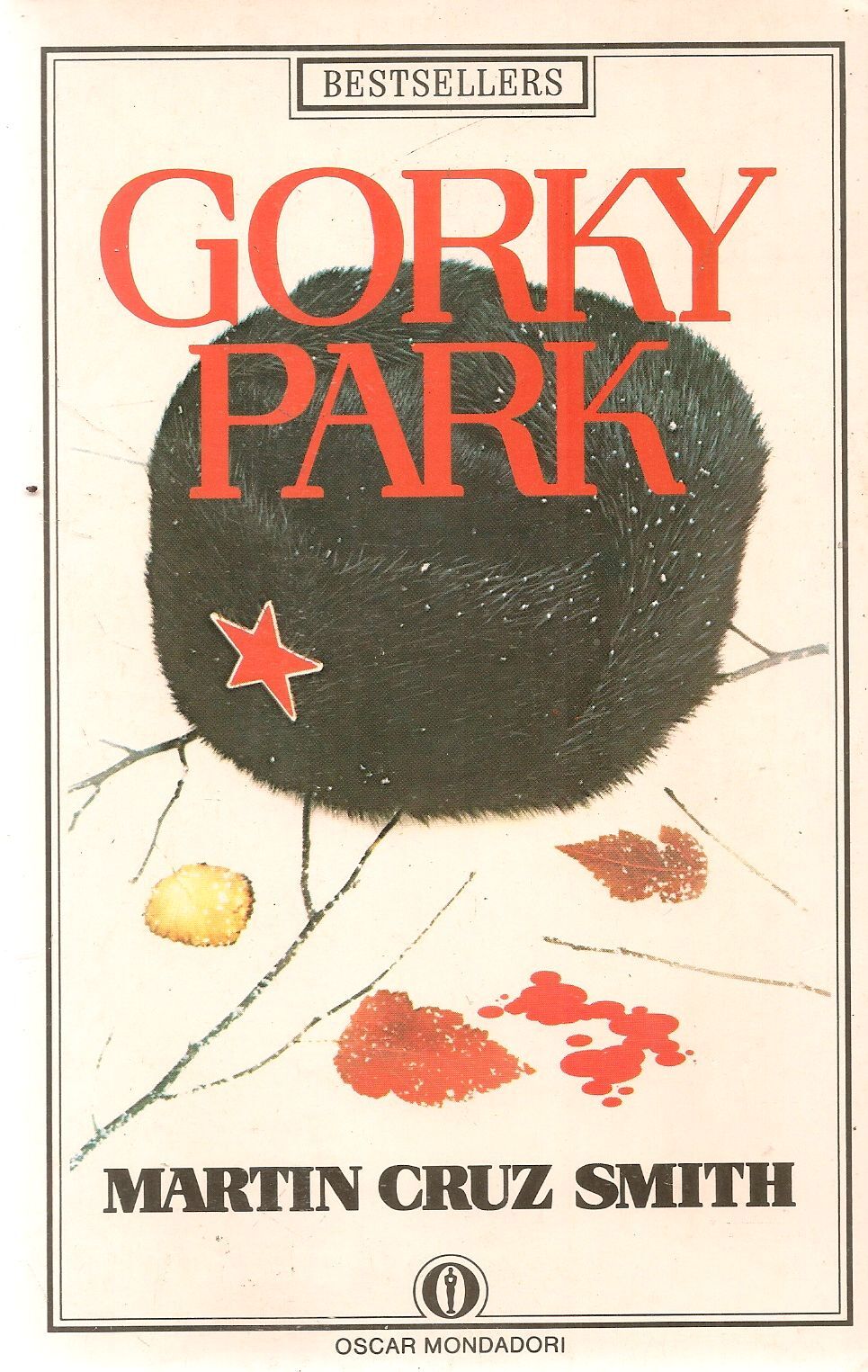 GORKY PARK - MARTIN CRUZ SMITH - OSCAR MONDADORI 1987