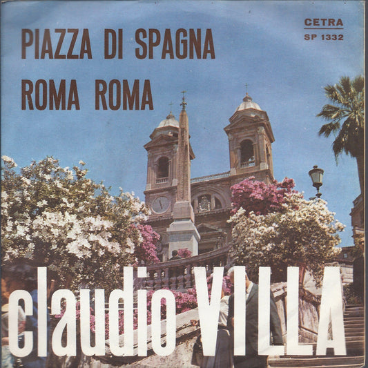 PIAZZA DI SPAGNA - ROMA ROMA -=- CLAUDIO VILLA