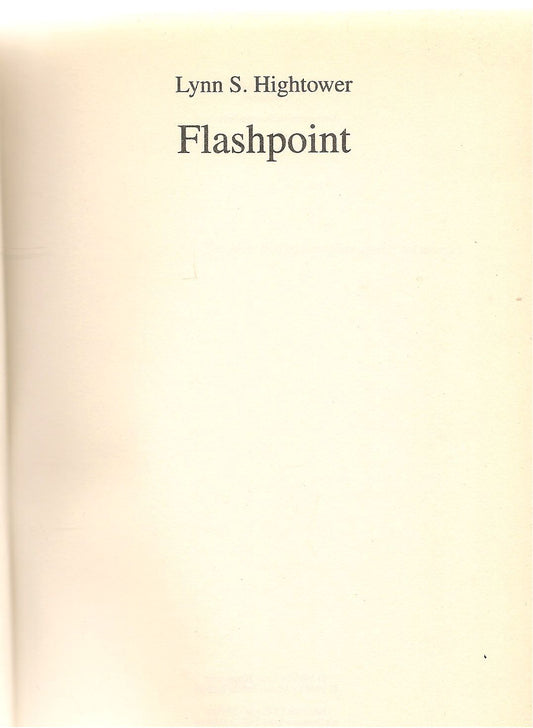 FLASHPOINT - LYNN S. HIGHTPWER