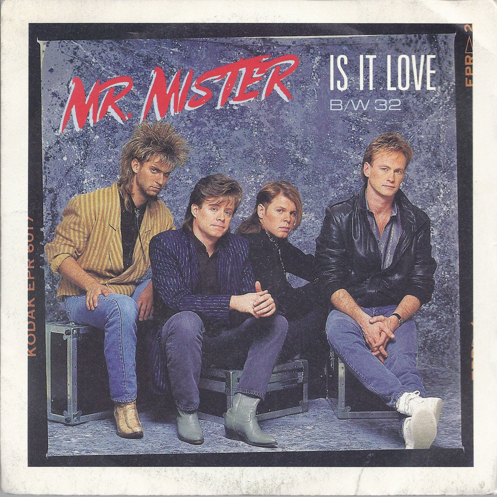IS IT LOVE - 32 # MR. MISTER (label B sbagliata)