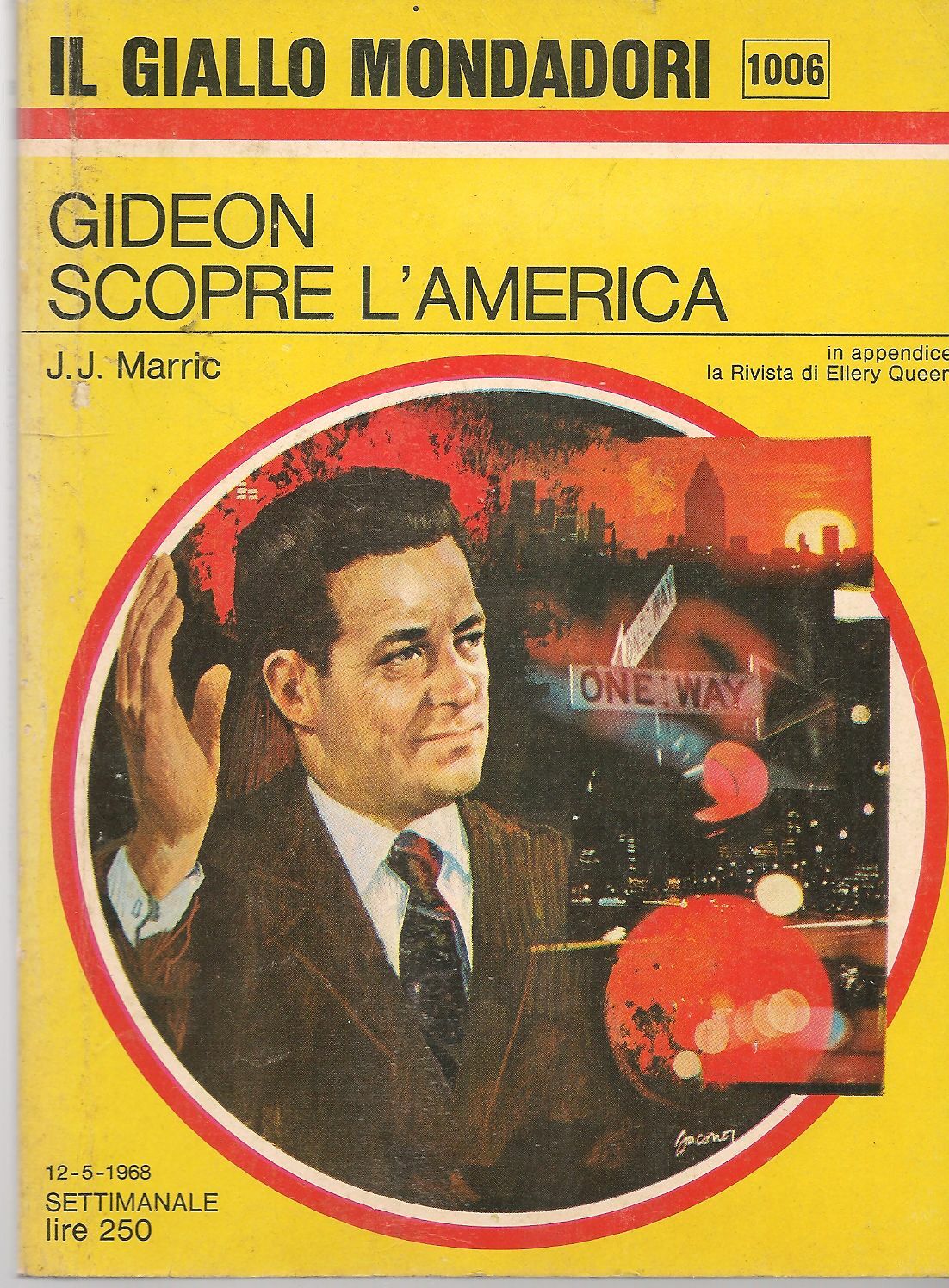 GIDEON SCOPRE L'AMERICA - J.J. MARRIC