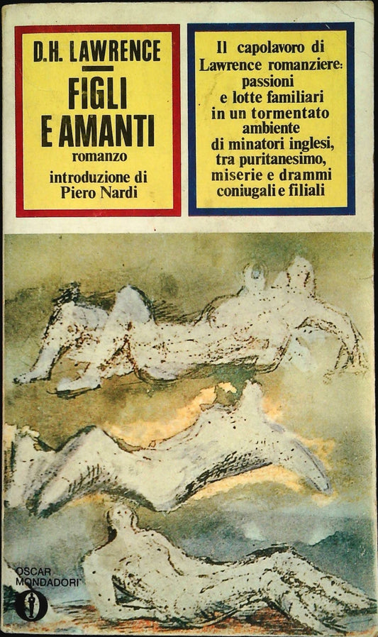 FIGLI E AMANTI - D.H. LAWRENCE - OSCAR MONDADORI 1971