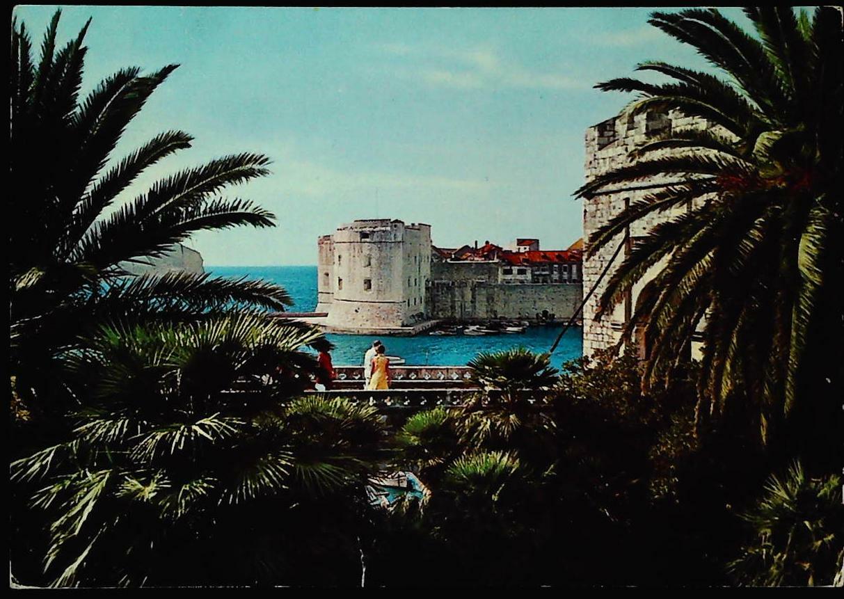 DUBROVNIK - EX JUGOSLAVIA - VEDUTA - V1977