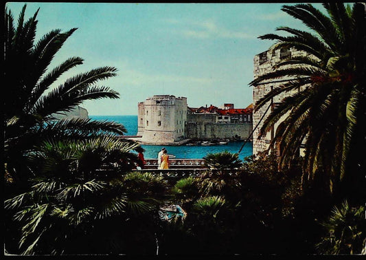 DUBROVNIK - EX JUGOSLAVIA - VEDUTA - V1977