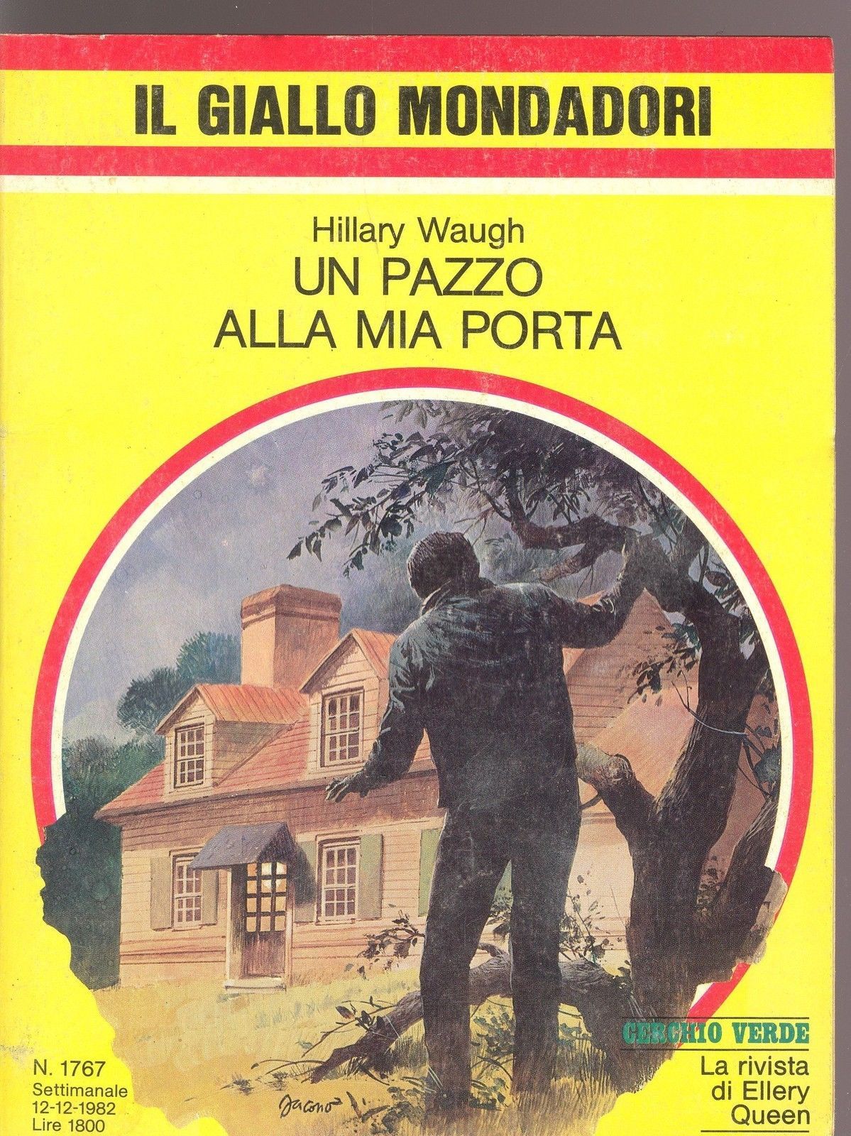 UN PAZZO ALLA MIA PORTA - HILLARY WAUGH