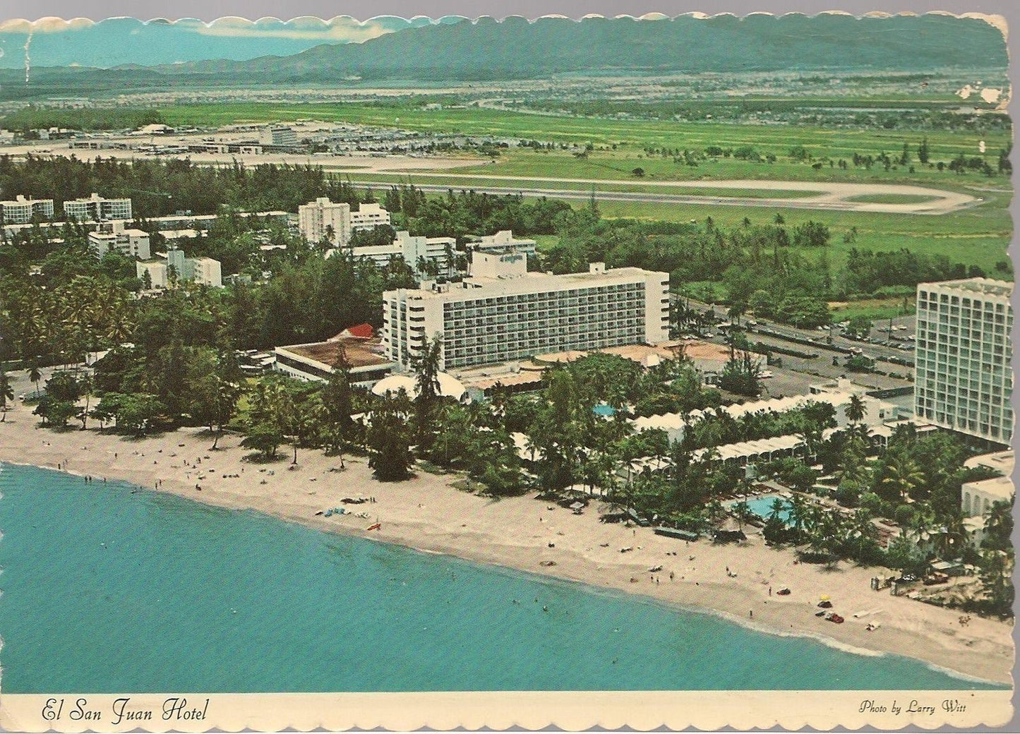 FORT LAUDERDALE - EL SAN JUAN HOTEL - PANORAMA - V1975