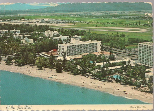 FORT LAUDERDALE - EL SAN JUAN HOTEL - PANORAMA - V1975