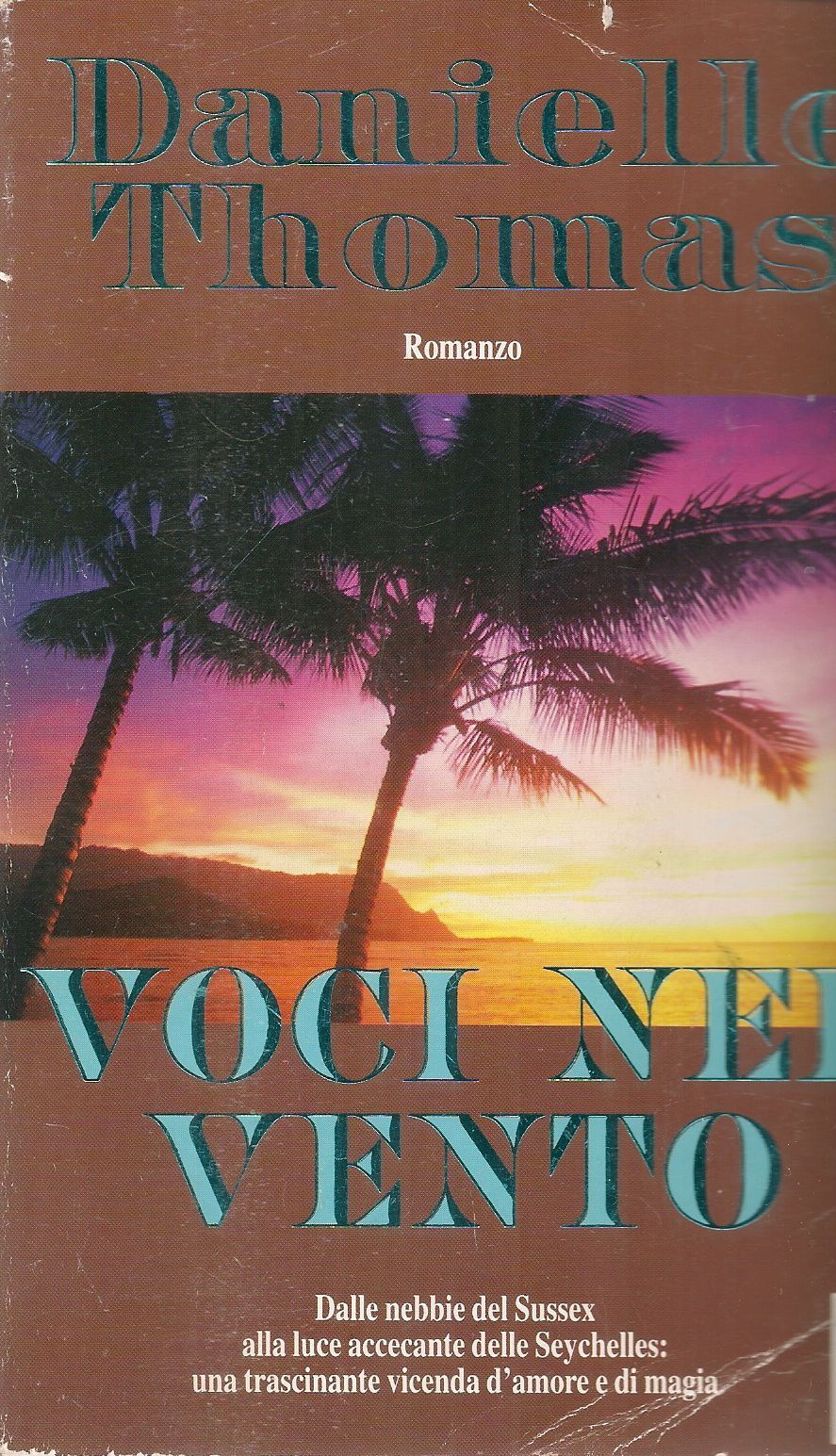 VOCI NEL VENTO - DANIELLE THOMAS - TEA DUE 1999
