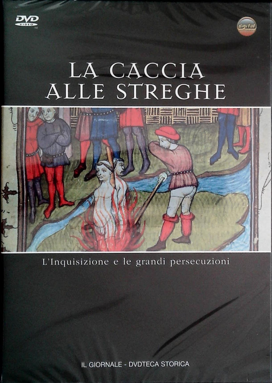 LA CACCIA ALLE STREGHE - DVD