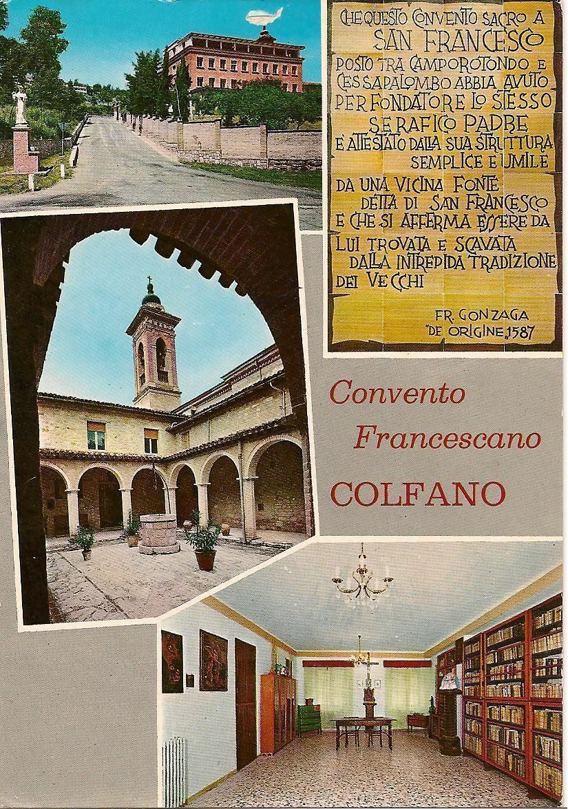 COLFANO - CONVENTO FRANCESCANO - 3 VEDUTE - NV