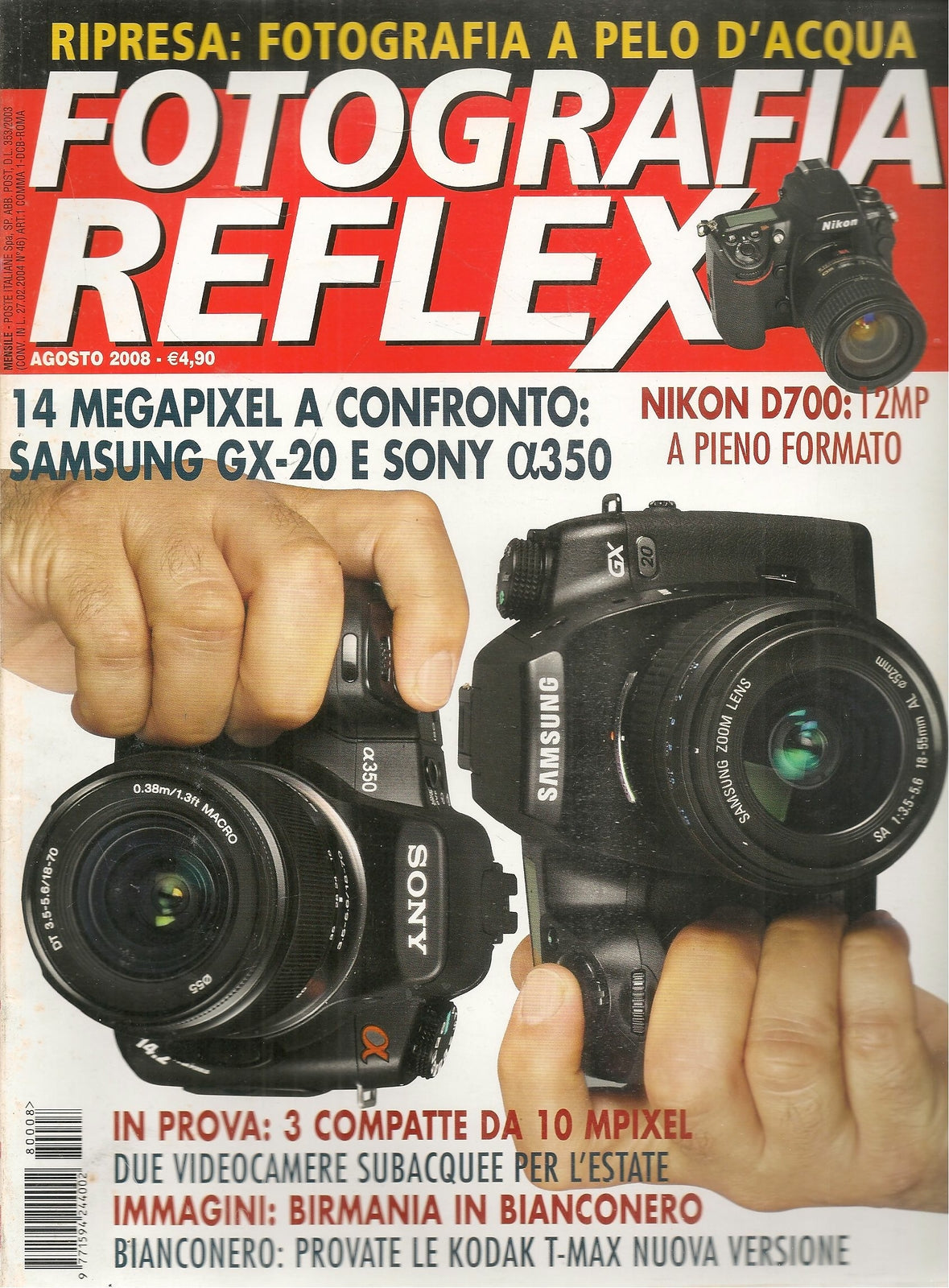 REFLEX AGOSTO 2008
