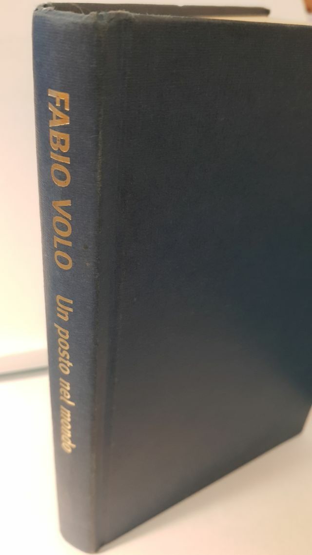 UN POSTO NEL MONDO - FABIO VOLO - ED. MONDOLIBRI 2006