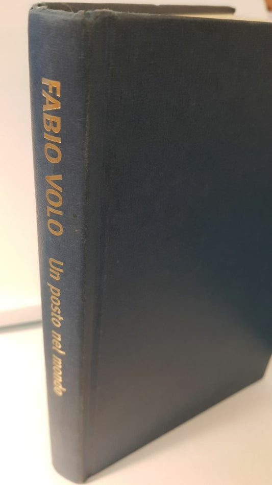 UN POSTO NEL MONDO - FABIO VOLO - ED. MONDOLIBRI 2006