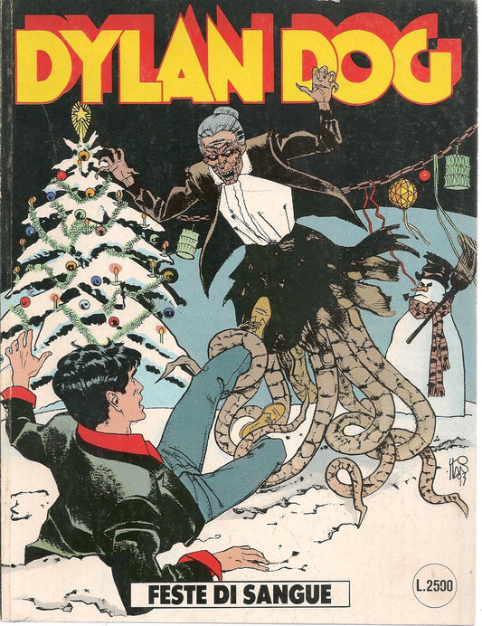DYLAN DOG N. 87 - FESTA DI SANGUE