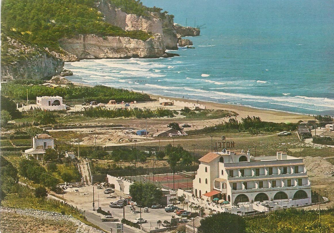PESCHICI - PUNTA MONTE PUCCI E ALBERGO D'AMATO - NV