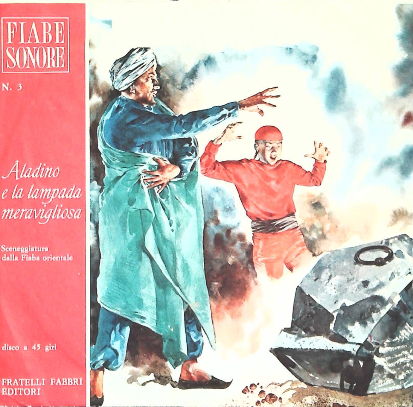 ALADINO E LA LAMPADA ORIENTALE - FIABE SONORE N. 3
