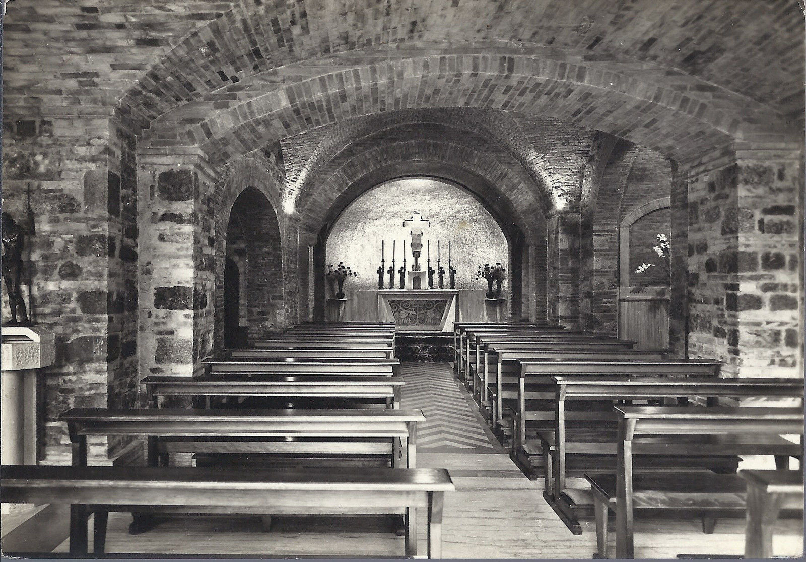 ASSISI - PRO CIVITATE CHRISTIANA - LA CITTADELLA - V1957