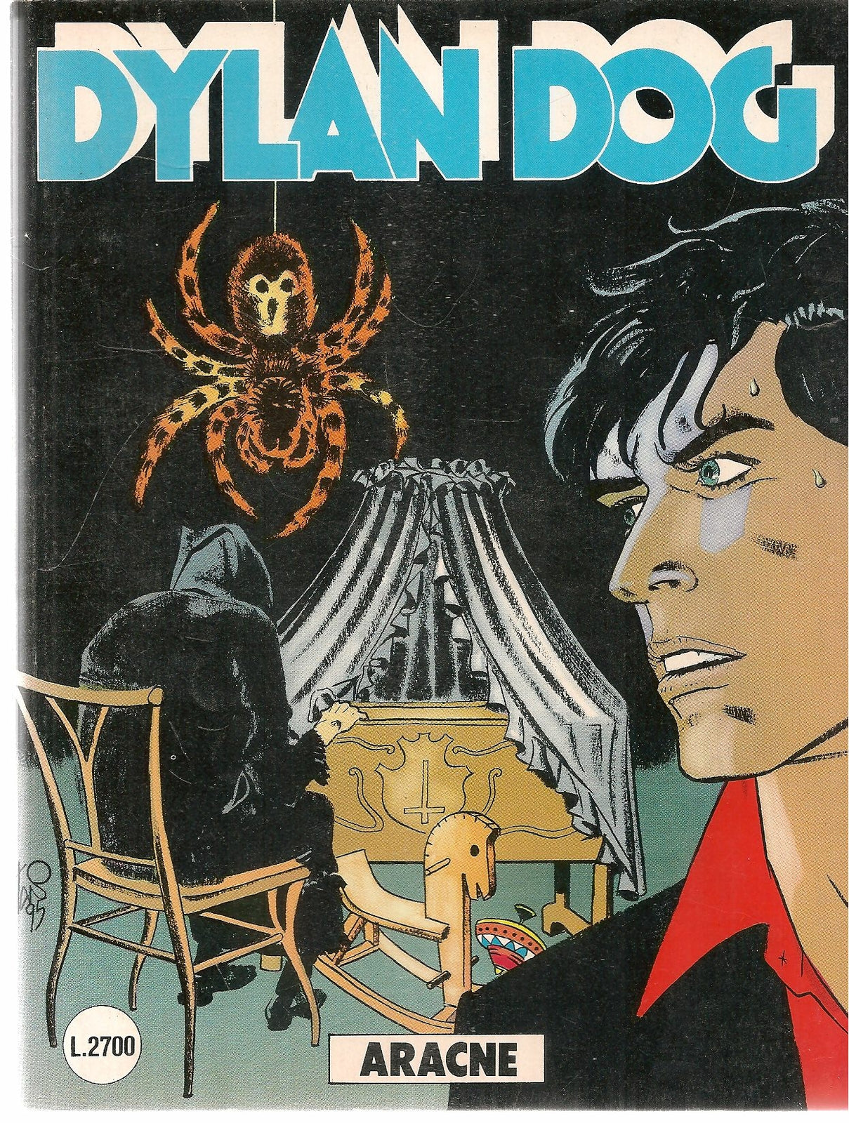 DYLAN DOG N. 110 - ARACNE