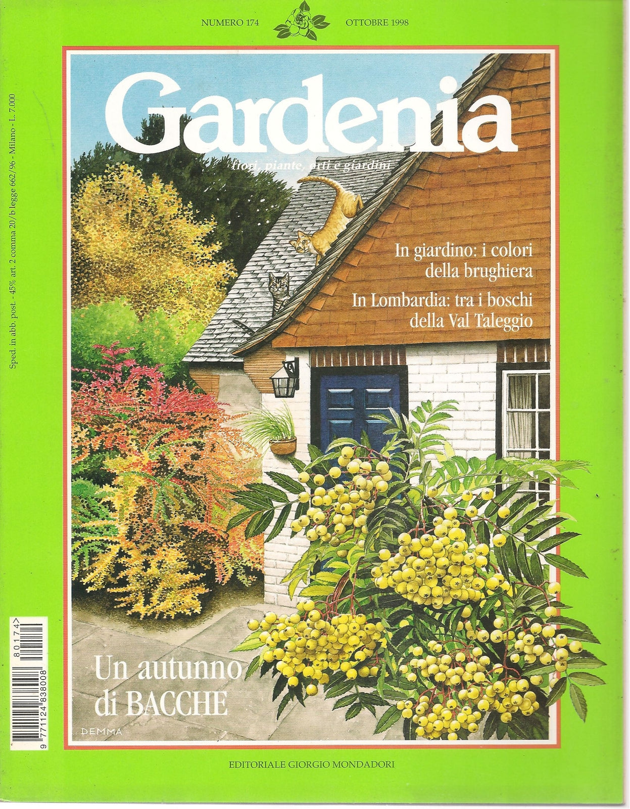 GARDENIA N. 174 - OTTOBRE 1998
