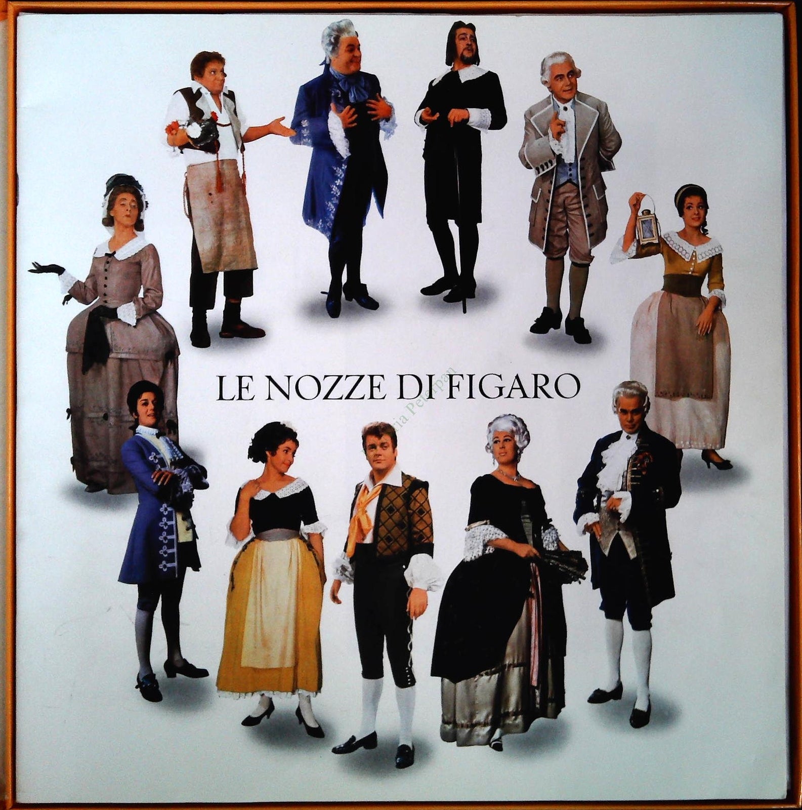 LE NOZZE DI FIGARO W.A. MOZART - CONFANETTO 4 VINILI - KARL BPHM