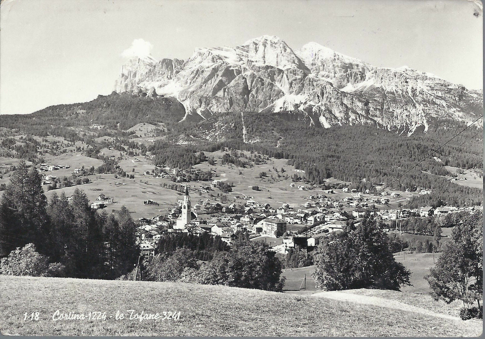 CORTINA - LE TOFANE - NV