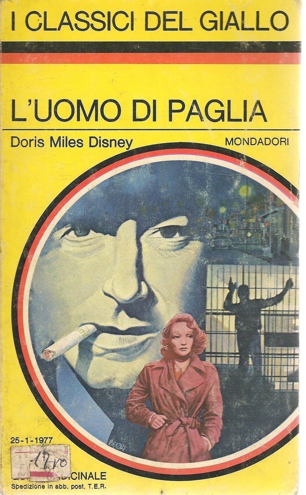 L'UOMO DI PAGLIA - DORIS MILES DISNEY