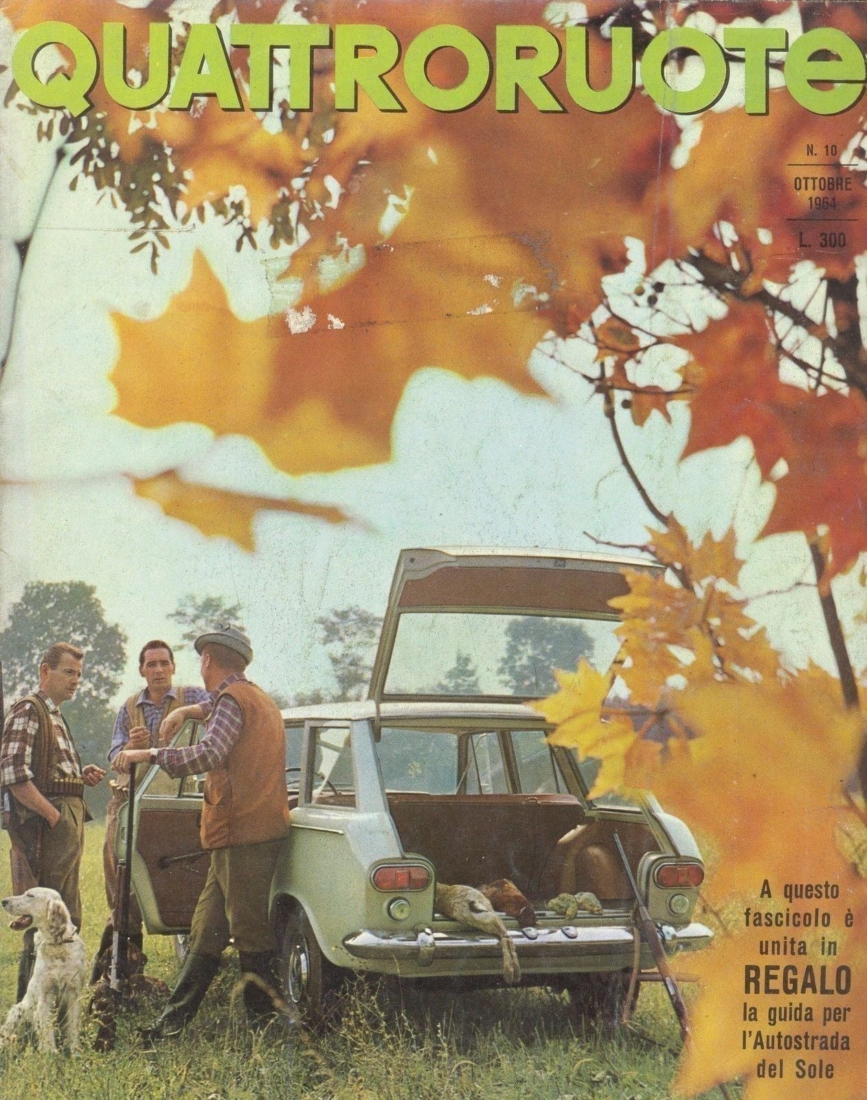 QUATTRORUOTE N 106 - OTTOBRE 1964