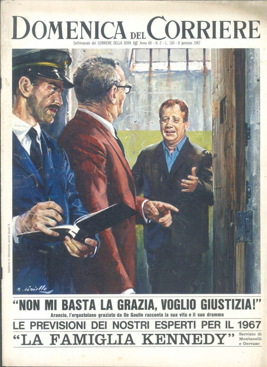 DOMENICA DEL CORRIERE N 2 - 8 GENNAIO 1967